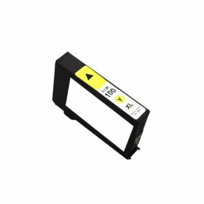 Lexmark Yellow No100 High Yield Ink Cartridge