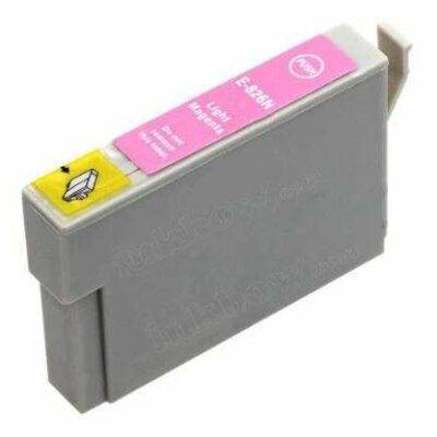 Light Magenta Epson T0806 Compatible Ink Cartridge