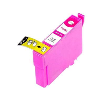 Magenta Epson T0483 Compatible Ink Cartridge