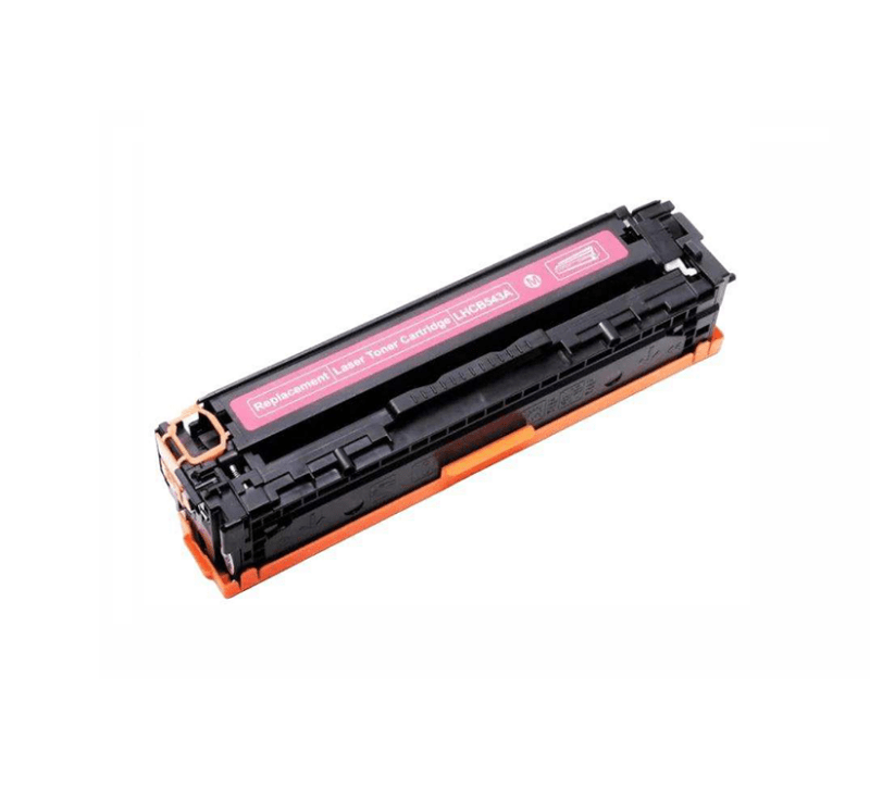 Magenta HP 131A 653A 125A Canon 716 731 Compatible Toner Cartridge – CB543CF213CE323A