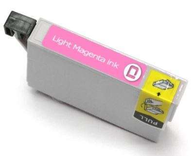 Light Magenta Epson T0486 Compatible Ink Cartridge