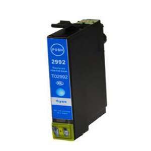 Cyan Epson T2992 Compatible Ink Cartridge