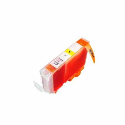 Yellow Canon CLI-8Y Compatible Ink Cartridge