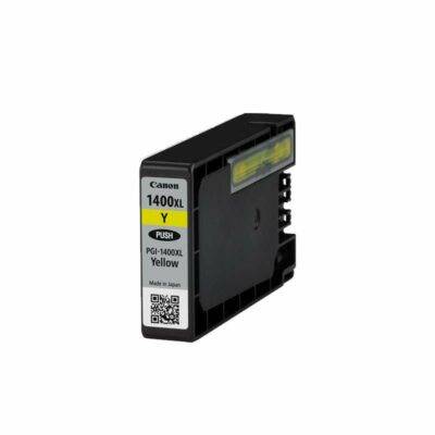 Yellow Canon PGI-1400Y XL Compatible Ink Cartridge