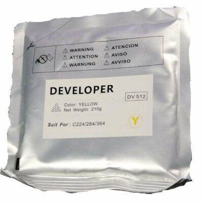 Yellow Developer