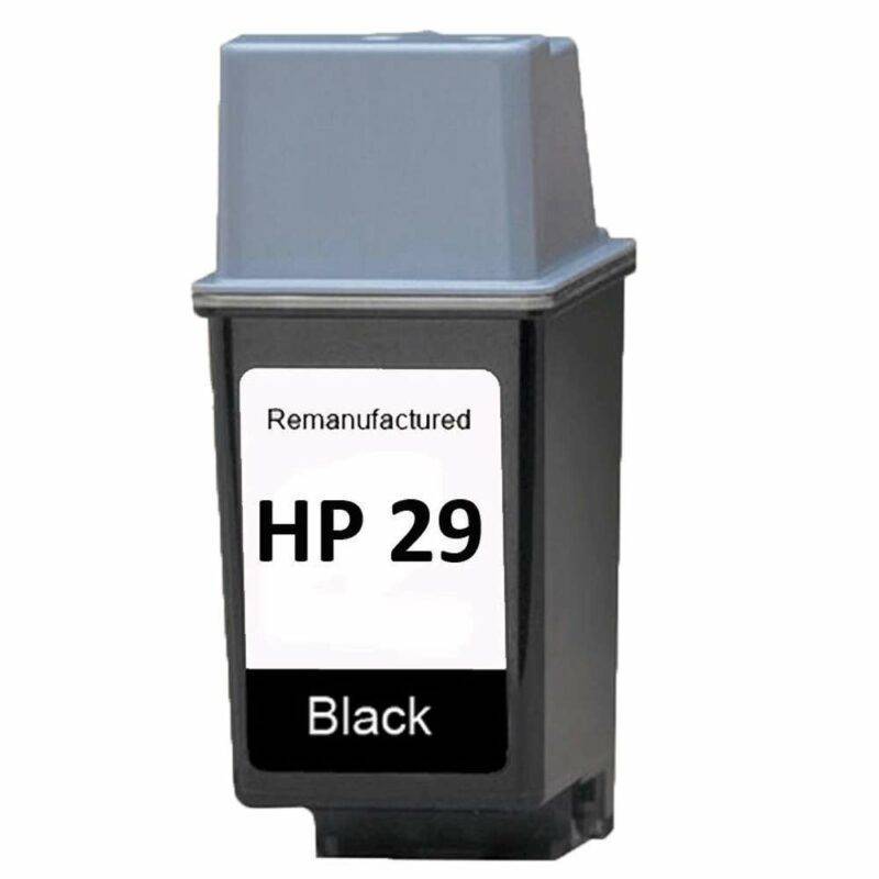 Black HP 29 Compatible Ink Cartridge