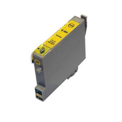 Yellow Epson T0484 Compatible Ink Cartridge