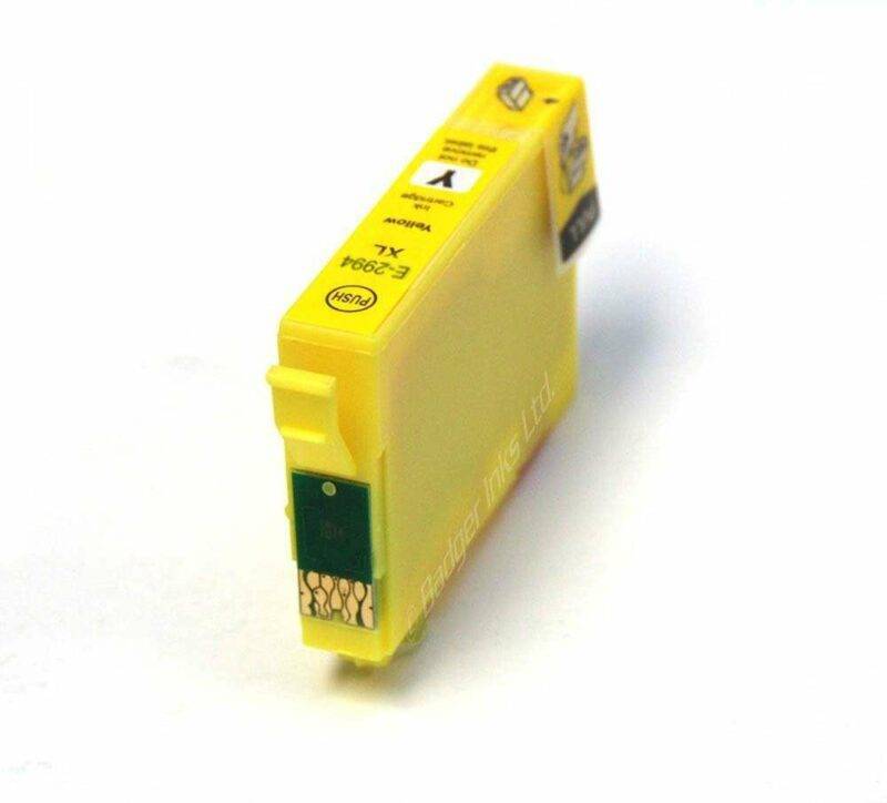 Yellow Epson T2994 Compatible Ink Cartridge